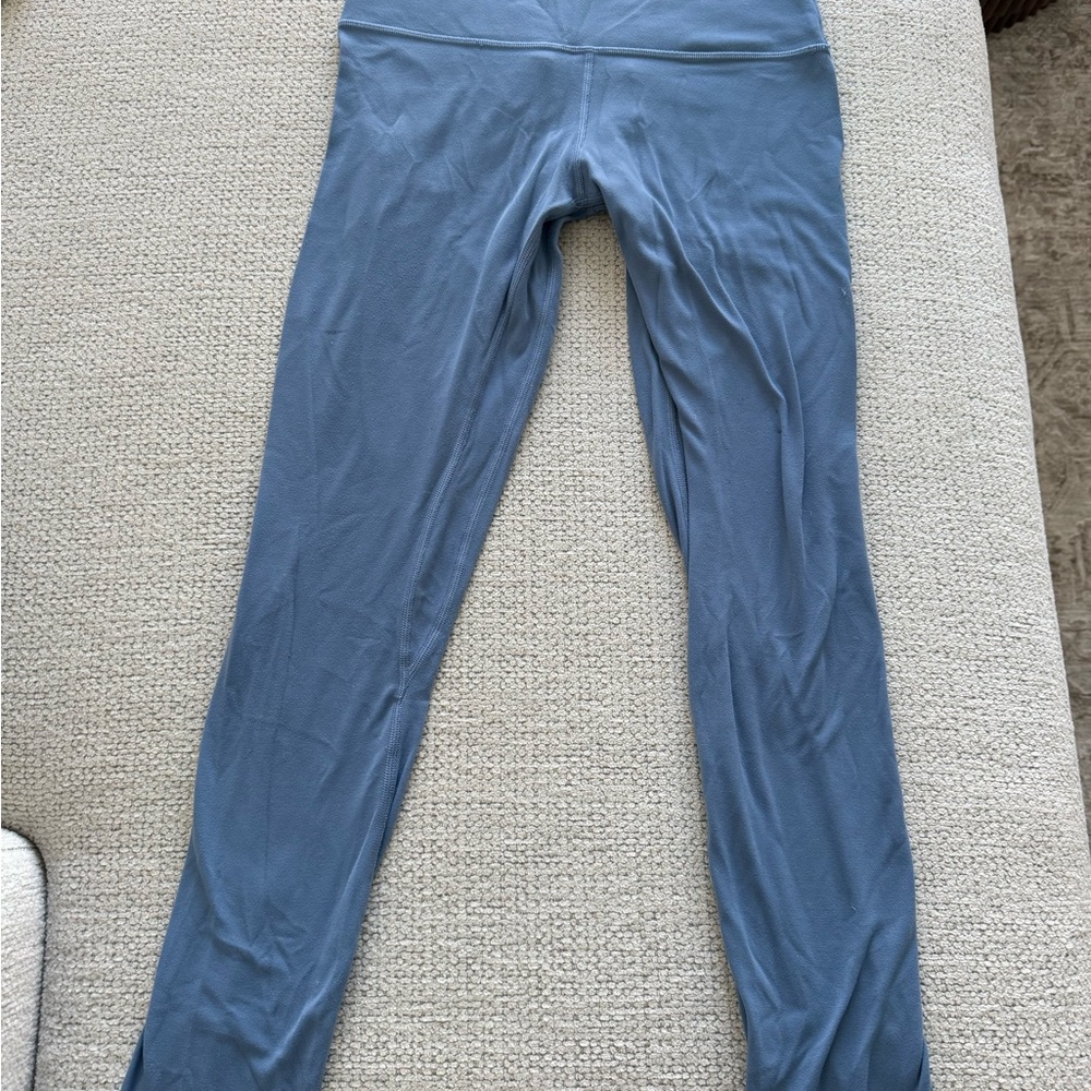 Lululemon Women’s Blue Align Leggings